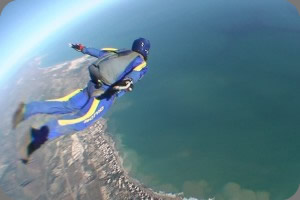 Dérive au dessus de Castellon