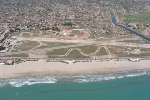 Parachutisme à Castellon en Espagne