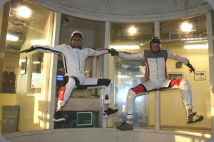 Soufflerie verticale