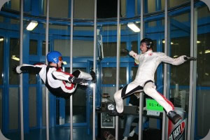 Freefly en Soufflerie verticale