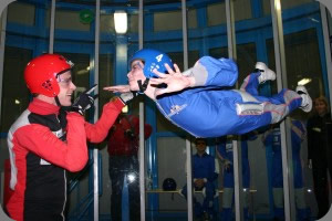 Simulateur de chute libre