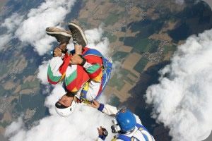 Stage de chute libre PAC