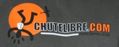 Logo chute libre