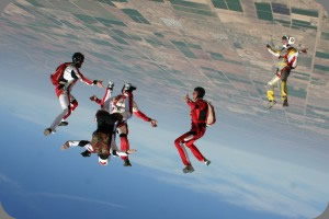 Vol relatif vertical